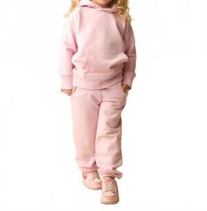 NEW IN MY JAMMERS hoodie and jogger set in petal pink